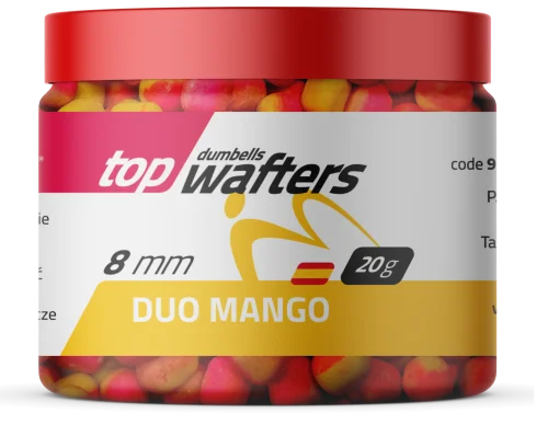 Wyprzedaż Match Pro Top Dumbells Wafters Duo Mango 8mm