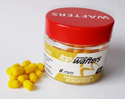 Bestseller Match Pro Top Dumbells Wafters Kukurydza Fermentowana 6x8mm