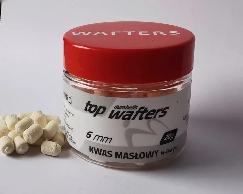 Match Pro Top Dumbells Wafters Kwas Masłowy 6x8mm Ostatnie sztuki