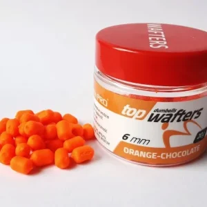 Match Pro Top Dumbells Wafters Orange Chocolate 6x8mm Promocja