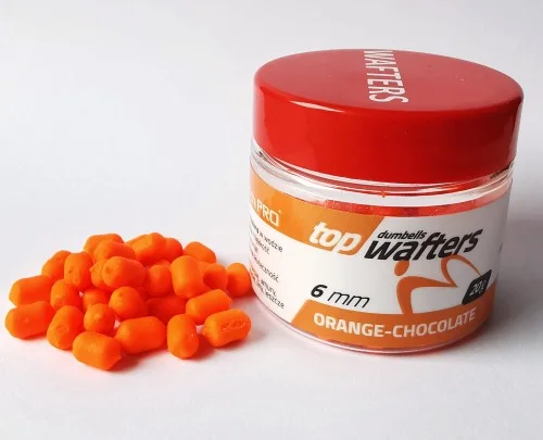 Match Pro Top Dumbells Wafters Orange Chocolate 6x8mm Promocja