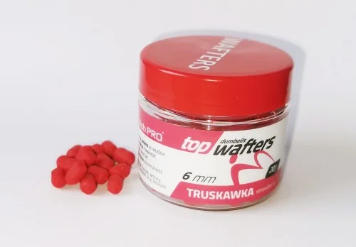 Tylko dziś Match Pro Top Dumbells Wafters Truskawka 6x8mm