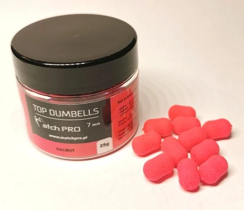 MatchPro Top Dumbells Halibut 7/10 Wysoka jakość