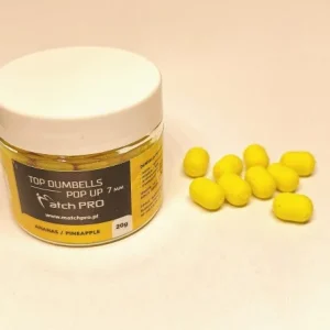 MatchPro Top Dumbells Pop-up Pineapple 7/10 Wysoka jakość