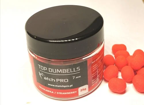 MatchPro Top Dumbells Strawberry 7/10 Tylko do końca tygodnia