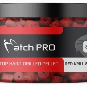 Dostępne od ręki Pellet haczykowy 8mm Match Pro Red Krill