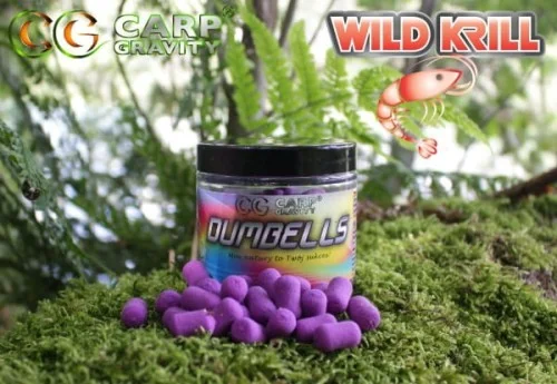 Bezpieczna płatność Carp Gravity Dumbells POP UP Wild Krill 15mm