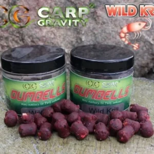 Carp Gravity Dumbells WILD KRILL 15mm Tylko do końca tygodnia