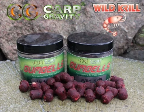 Carp Gravity Dumbells WILD KRILL 15mm Tylko do końca tygodnia