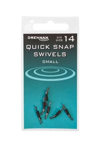 Ekspresowa dostawa DrennanQuick Snap Swivels Nowość