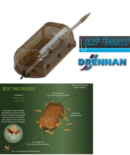 Wybór klientów Drennan Koszyk BOLT 70gr
