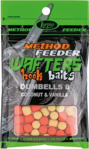 Ostatnia szansa Dumbells WAFTERSCoconut Vanilla 8/10