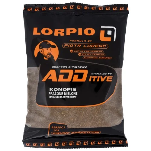 Konopie prażone - mielone Lorpio 600g Darmowa dostawa