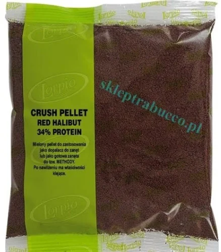 Lorpio Crush Pellet Red Halibut 500gr Nie przegap