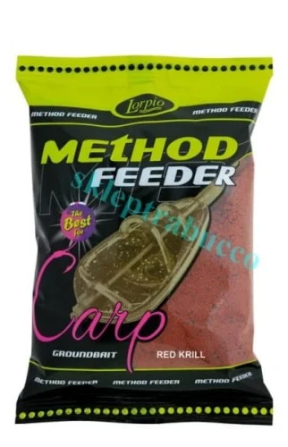 Dodaj do koszyka Lorpio Method Feeder Red Krill 700g