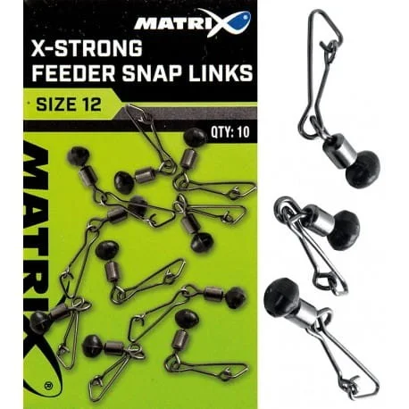 Ekspresowa dostawa Matrix łącznik+krętlik z koralikiem X-Strong