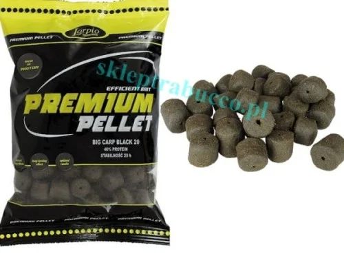 Pellet Lorpio Big Carp Black 200gr Łatwy zwrot