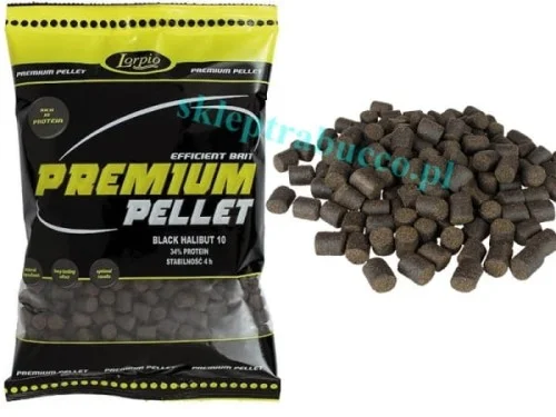 Pellet Lorpio Black Halibut 200gr Wyjątkowa oferta