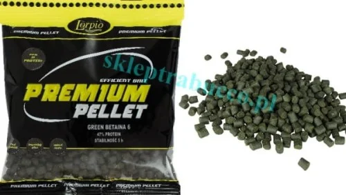 Wysoka jakość Pellet Lorpio Green Betaina 700 gr