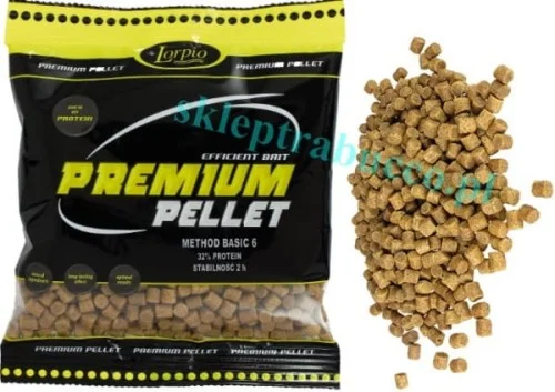 Wyjątkowa oferta Pellet Lorpio Method Basic 200gr