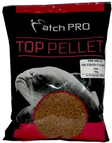 Pellet Match Pro Method Coarse 2mm 700gr Promocja