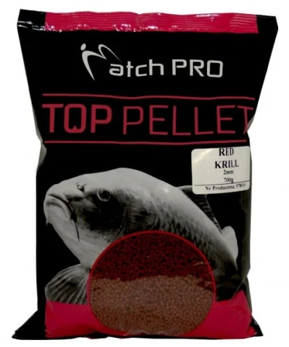 Pellet Match Pro Red Krill 2mm 700gr Tani
