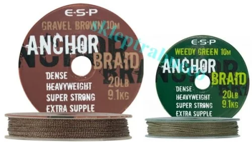 Plecionka ESP Anchor Braid weedy green Ekspresowa dostawa