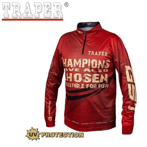 Zniżka Bluza Traper GST red