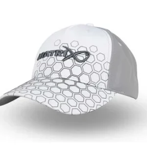 Czapeczka Matrix Hex Print Baseball Cap White Ostatnia szansa