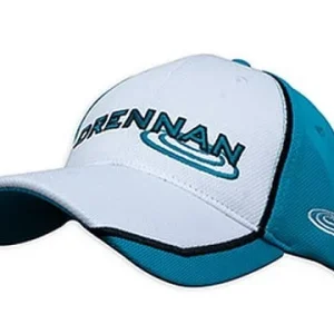Czapeczka z daszkiem Drennan White/Aqua Cena promocyjna