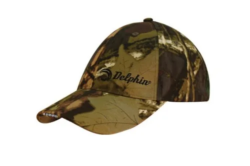 Niska cena Czapka Delphin z LED