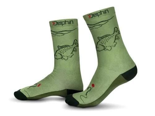 Nowość Skarpety Delphin Carp41 - 46