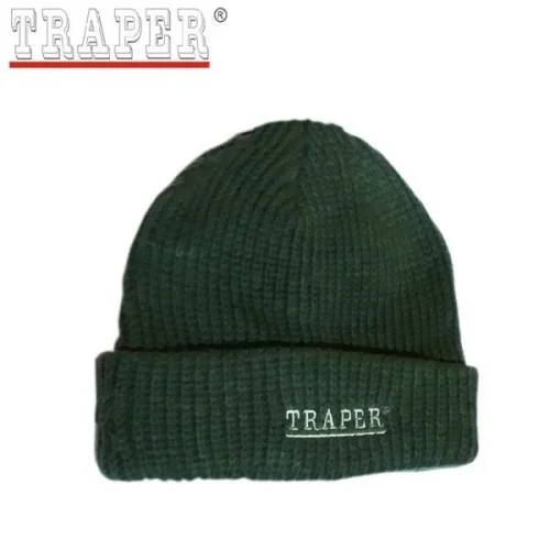 Czapka zimowa Traper Alaska Olive Green Łatwy zwrot