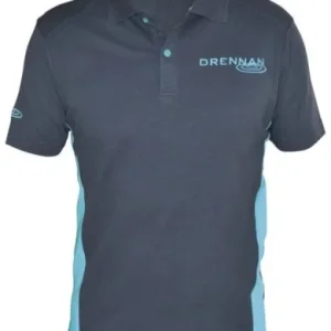 Zamów dziś Koszulka Polo Grey/Aqua Drennan