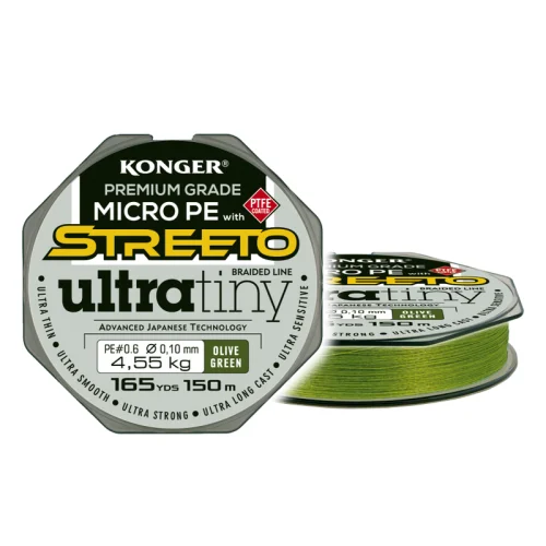 Konger Tiny Stretto Ultra Tiny Olive Green 150m Niska cena
