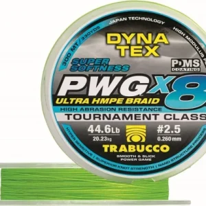 Wysoka jakość Trabucco PWG 8 X SS Dyna Tex 300m