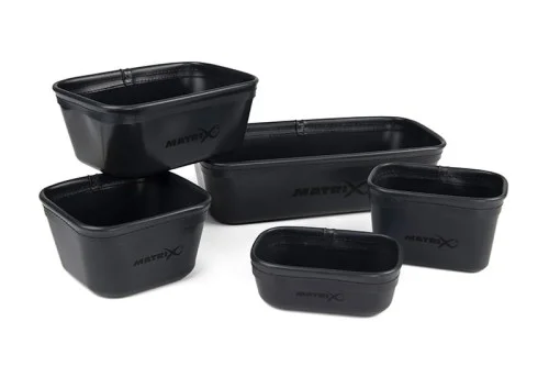 Matrix Eva Stacking Bait Tub Set - komplet Wyprzedaż
