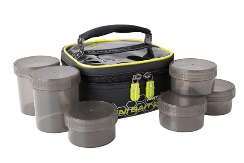 Torba Matrix Mini Bait Bag + 6 pudełek Hit sprzedaży