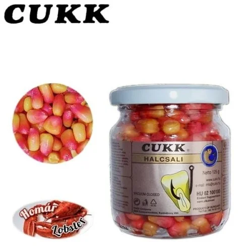 Obniżka ceny Cukk Kukurydzaz aromatem Homar