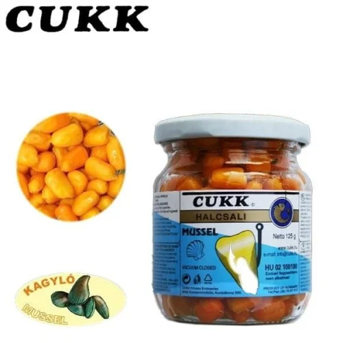 Cukk Kukurydzaz aromatem Muszla Sprawdź teraz