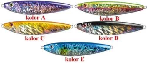 Wybór klientów Pilker Lorpio 125 gr Baltic 020