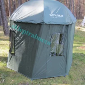 Parasol , namiot Konger 250 + moskitiera + okno Bezpieczna płatność