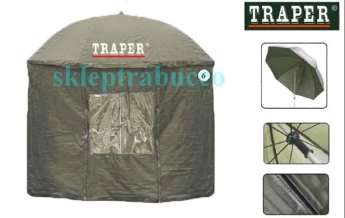 Parasol , namiot Traper 250+ okno Taniej