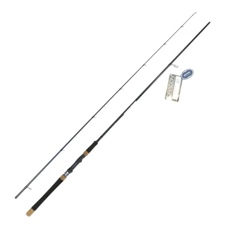 Wędka spinningowa Dragon G.P. Concept Jig 28M 2.45m 10-28g Łatwy zwrot