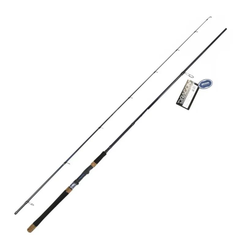 Wędka spinningowa Dragon G.P. Concept Jig 35MH 2.44m 14-35g Ekspresowa dostawa