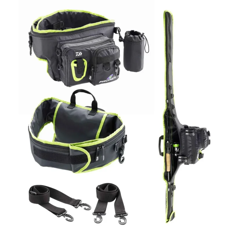 Pokrowiec na wędki 1 komora Prorex Rod & Hip Bag Daiwa 145cm Bezpieczne zakupy