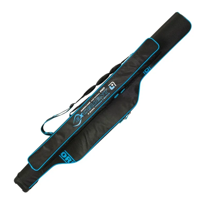 Wyjątkowa oferta Pokrowiec na wędki 3 komory usztywniony Lorpio 140cm