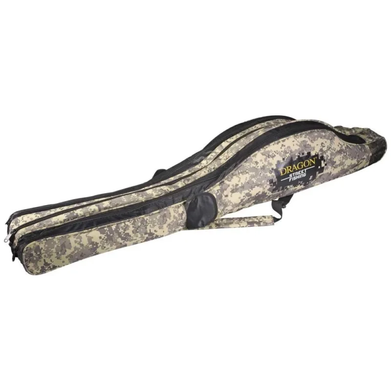 Pokrowiec na wędki 3 komory Street Fishing Dragon 130cm Wyjątkowa oferta