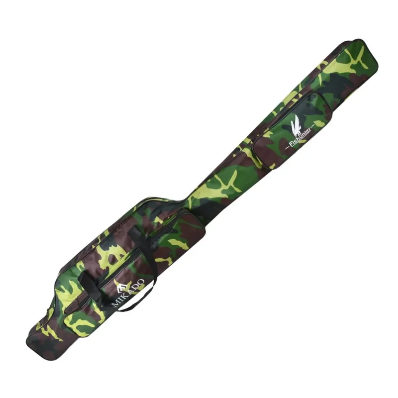 Cena promocyjna Pokrowiec na wędki 1 komora camo Mikado 160cm