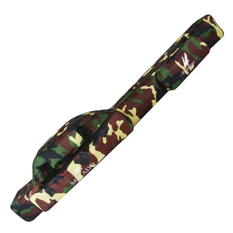 Pokrowiec na wędki 2 komory camo Mikado 160cm Sprawdź teraz